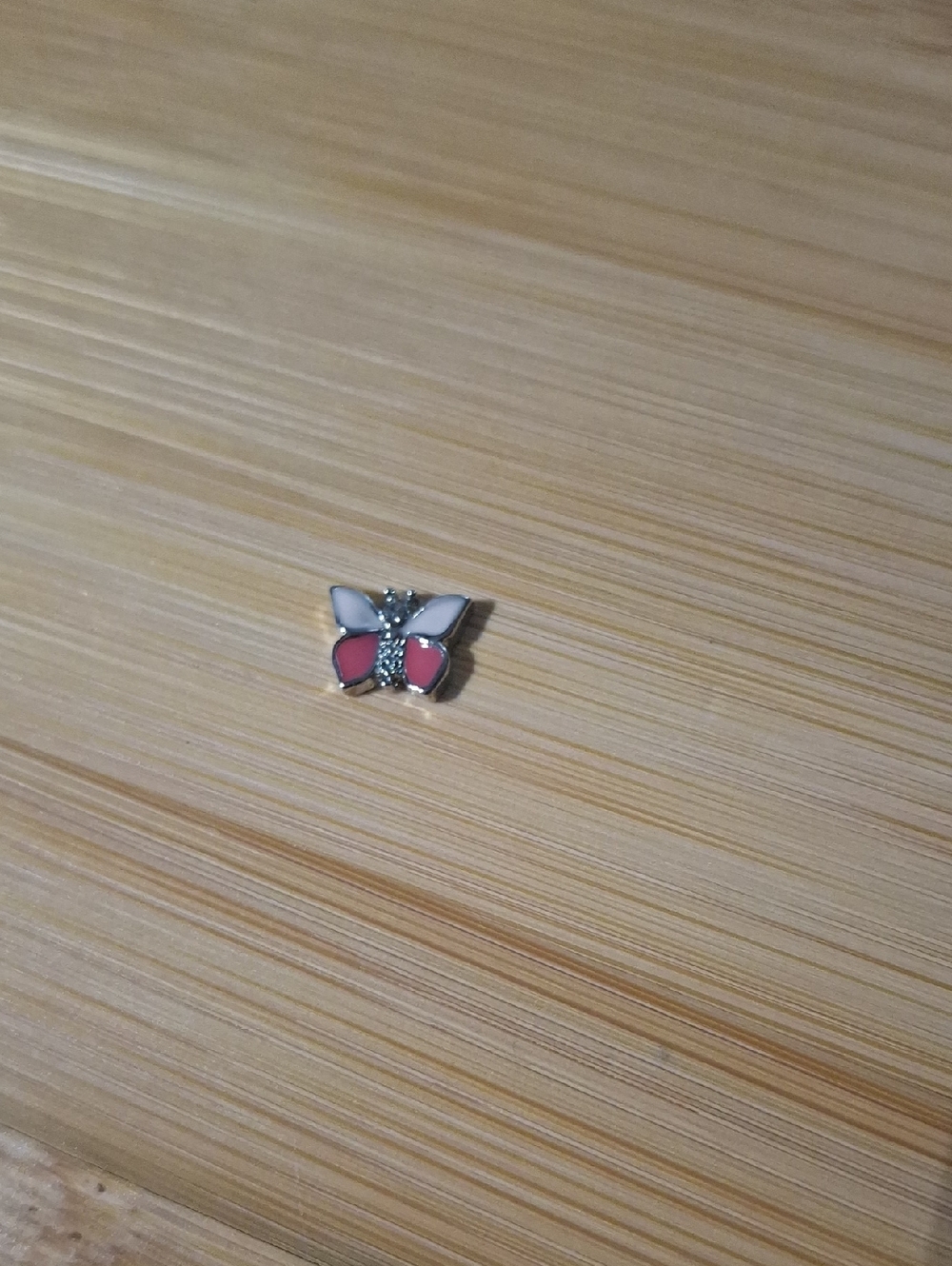 Butterfly Charm For Floating Lockets